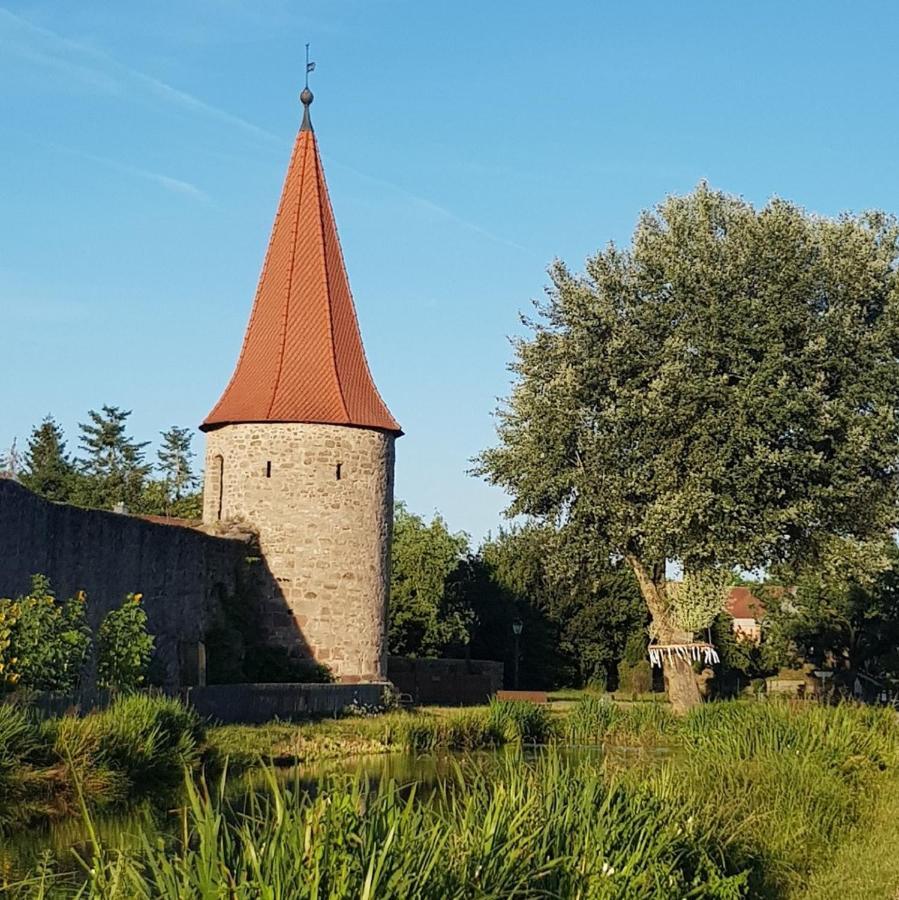 Ferienwohnung In Bestform Merkendorf  Buitenkant foto